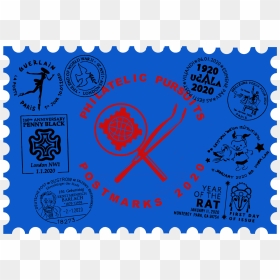 Postage Stamp Png Square, Transparent Png - mail stamp png