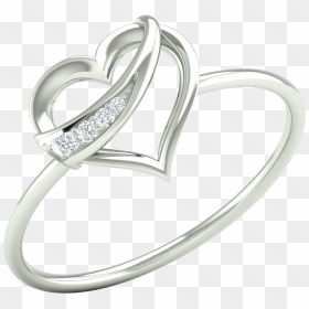 Pre-engagement Ring, HD Png Download - diamond heart png