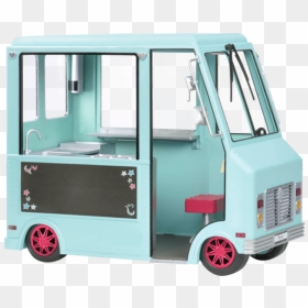 Our Generation, Sweet Stop Ice Cream Truck - Our Generation Ice Cream Truck Canada, HD Png Download - ice cream truck png
