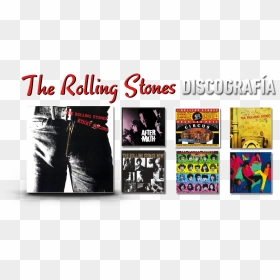 Grrr The Rolling Stones - Rolling Stones Sticky Fingers, HD Png Download - rolling stones png