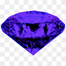 Thumb Image - Real Diamond Blue Colour, HD Png Download - purple diamond png