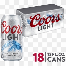 Caffeinated Drink, HD Png Download - coors light png