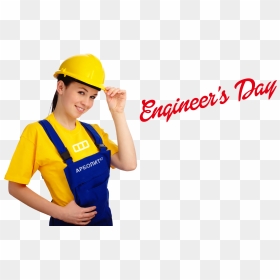 Transparent Engineer Png - Worker Png, Png Download - engineer png