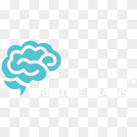 Creative Brains - Creative Brain In Logo, HD Png Download - creative brain png