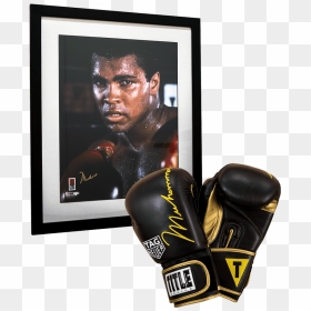 Exclusive Muhammad Ali Signed Portrait And Limited - Boxing, HD Png Download - muhammad ali png