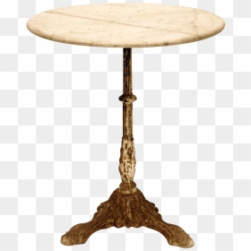 Original French Café Table - Outdoor Table, HD Png Download - cafe table png