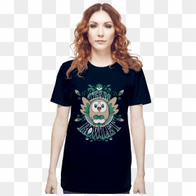 Cheetara T Shirt , Png Download - Murder Hornets T Shirts, Transparent Png - rowlet png
