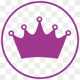 Transparent Purple Crown Png - Transparent Background Black Crown Png, Png Download - silver princess crown png