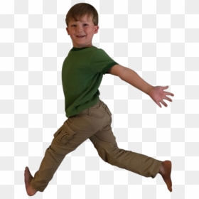 Kid Climbing A Door Jam - Children Cut Out Png, Transparent Png - kazoo kid png