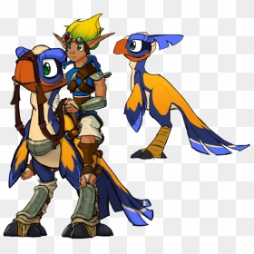 Jak And Daxter Flut Flut, HD Png Download - jak and daxter png