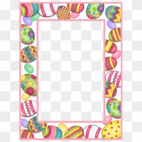 Easter Border Png Picture - Easter Border Clipart, Transparent Png - easter border png