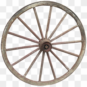 Wagon Wheel Cart Spoke - Wagon Wheel Png, Transparent Png - wagon wheel png