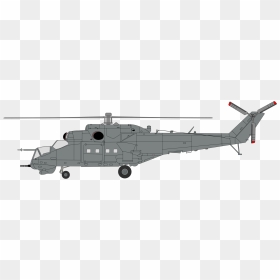 Black Rotor, HD Png Download - attack helicopter png