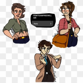 Cartoon, HD Png Download - sam winchester png