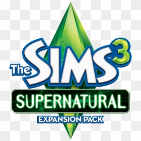 Sims 3 Supernatural Symbol , Png Download - Sims 3: Supernatural, Transparent Png - supernatural symbol png