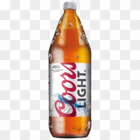 Coors Light Clipart , Png Download - Coors 40 Oz Bottle, Transparent Png - coors light png