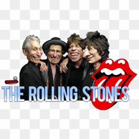 Rolling Stones, HD Png Download - rolling stones png