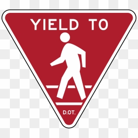 Yield Sign Png, Transparent Png - yield sign png