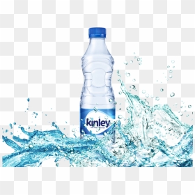 Kinley Water Bottle - Water Png Background Hd, Transparent Png - bottle of water png