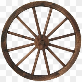 Backyard Expressions - Wagon Wheel Wall Decor, HD Png Download - wagon wheel png
