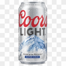 Coors Light Can, HD Png Download - coors light png
