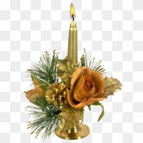 ❄️ Tube Noël, Bougie Png ❄️ Christmas Candle Png ❄️ - Christmas Ornament, Transparent Png - christmas candle png