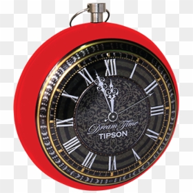 Dream Time Clock - Pocket Watch, HD Png Download - alice in wonderland clock png