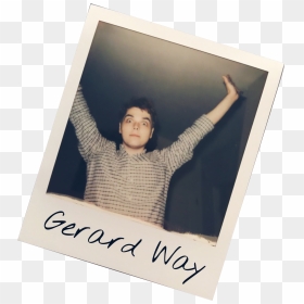 Just Saying I Love Gerard Way He’s The Singer In My - Gerard Way Stickers Png, Transparent Png - gerard way png