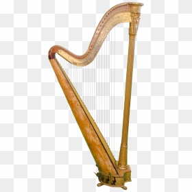 Harp Png - Musical Instruments Celtic Harp, Transparent Png - harmonica png