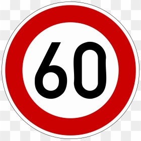 Yield Sign Png - 60 Km H, Transparent Png - yield sign png