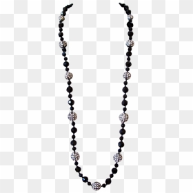 Necklace Clipart Swag - Transparent Black Chain Png, Png Download - pearl necklace clipart png