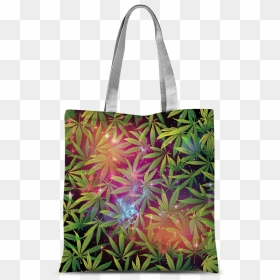 Weed Classic Sublimation Tote Bag, HD Png Download - weed bag png