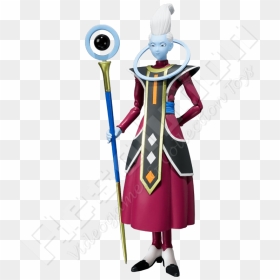 Dragon Ball Super Whis S - Dragon Ball Super Whis Figure, HD Png Download - whis png