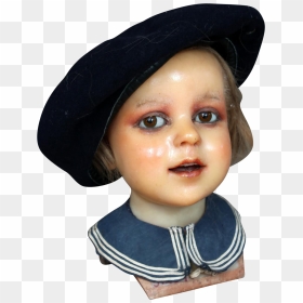 A Wonderful Life Size Wax Child Bust Mannequin Head - Wax Mannequin Full Size, HD Png Download - mannequin head png