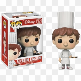 Alfredo Linguini Funko Pop , Png Download - Alfredo Linguini Funko Pop, Transparent Png - ratatouille png