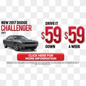 2016 Dodge Challenger Special - Dodge Challenger, HD Png Download - dodge challenger png