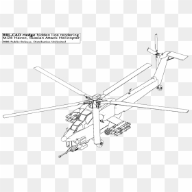Havoc Rtedge - Helicopter Rotor, HD Png Download - attack helicopter png