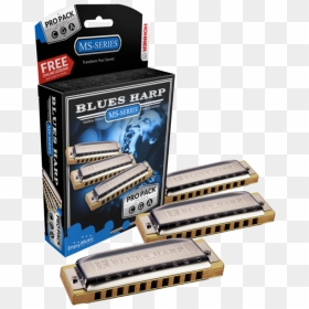 Hohner Blues Harp Pro Pack, HD Png Download - harmonica png