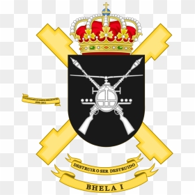 Spanish Battalion Espana Coats Of Arms, HD Png Download - attack helicopter png