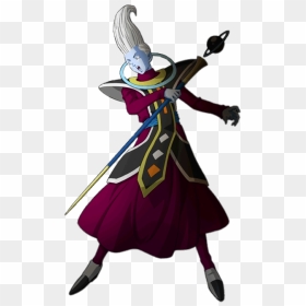 Dragon Ball Character Whis Attacking - Wiss Dragon Ball Png, Transparent Png - whis png