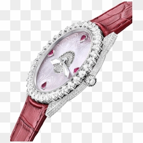 Piccadilly Renaissance Diamond Heart Side-shot - Analog Watch, HD Png Download - diamond heart png