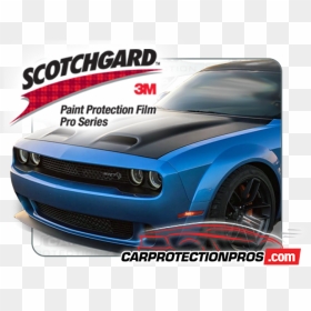 Transparent Hellcat Png - 2019 Camry Se Front Bumper, Png Download - dodge challenger png