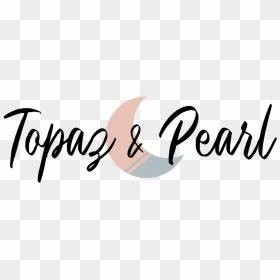 Calligraphy, HD Png Download - pearl necklace clipart png