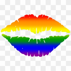 Similar Images For Gay Pride Cliparts - Vector Lips Svg Free, HD Png Download - gay pride png