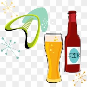Free Clipart Apple Beer Vector Freeuse Library Beer, HD Png Download - beer splash png