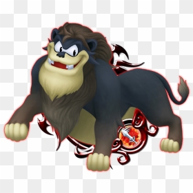 Lion Pete - Pete Lion King Kingdom Hearts, HD Png Download - pete the cat png