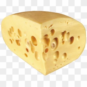 Cheese Png - Emmental Cheese Size, Transparent Png - swiss cheese png
