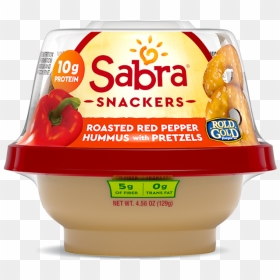 Sabra Story - Sabra Hummus And Pita Chips, HD Png Download - red pepper png