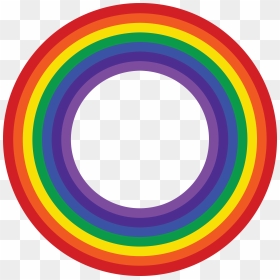 Maks , Png Download - Circle, Transparent Png - rainbow border png