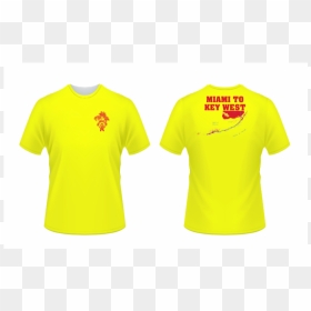 T Shirt, HD Png Download - yellow square png
